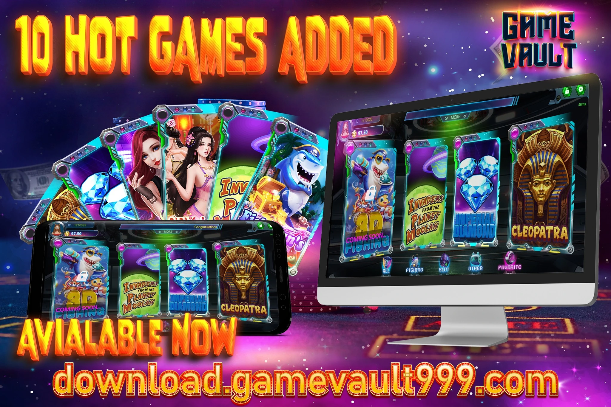 Wholesale Game Vault game credits